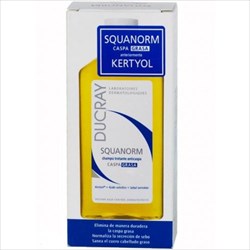 дюкрэ скванорм шампунь от жирной перхоти 125 мл фото