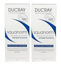 дюкрэ скванорм шампунь от жирной перхоти 200 мл n2 фото