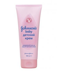 джонсонс бэби крем детский 100 мл фото