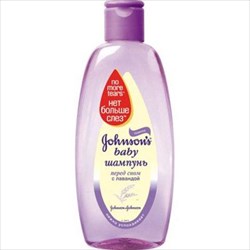 johnson & johnson шампунь перед сном 200 мл фото
