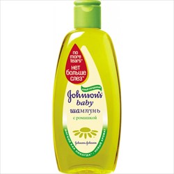 джонсон беби шампунь с ромашкой 200мл фото