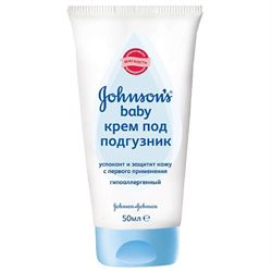 джонсонс бэби крем под подгузник 50 г фото