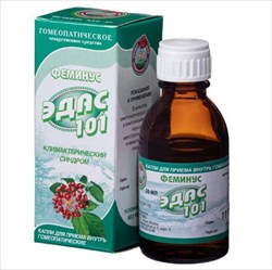 эдас-101 феминус климакс капли 25мл фото