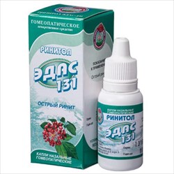 эдас-131 ринитол риниты капли 15мл фото