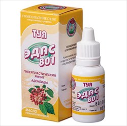 эдас-801 масло туи 15 мл фото