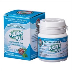 эдас-911 пассифлора неврозы гран 25г фото