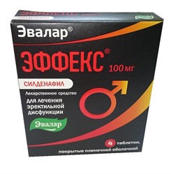 эффекс силденафил таб 100м n4 эвалар зао фото