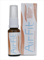 эйрфит спрей бактериц для воздуха кедр/пихта/аир 20мл фото