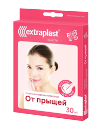 экстрапласт бьюти пластырь гидроколлоид от прыщей n30 фото