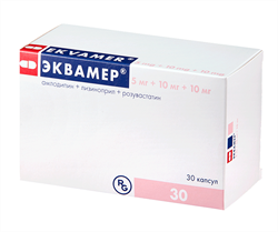 эквамер капс 5мг плюс 10мг 10мг n30 фото