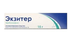 экзитер крем для наруж примен 1% 15г фото
