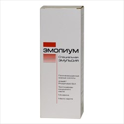 эмолиум, специальная эмульсия 200мл nepentes sp z o o  фото