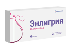 энлигрия р-р для п/к введ 6мг/мл шпр-ручка 3мл n3 фото