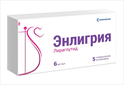 энлигрия р-р для п/к введ 6мг/мл шпр-ручка 3мл n5 фото