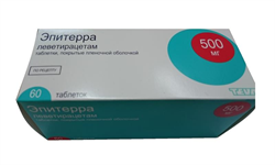 эпитерра 500 мг n60 табл фото