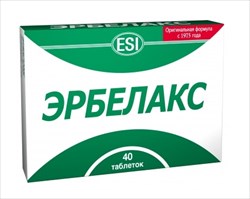 эрбелакс 400 мг n40 табл фото