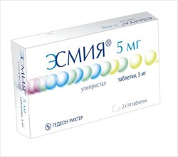 эсмия 5 мг n28 табл фото