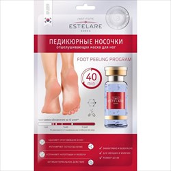 институт эстеларе маска-пилинг для ног педикюрные носочки фото