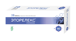 эторелекс таб ппо 90мг n28 фото