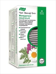 чай эвалар био 1,5г n20 желудочно-кишечный фото