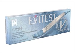 тест на беременность эвитест суприм струйный с держателем фото