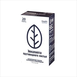 эвкалипт листья фильтр-пак 1,5г n20 фото