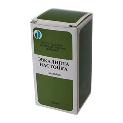 эвкалипт настойка фл 25мл фото