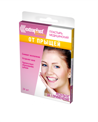 экстрапласт бьюти пластырь гидроколлоид №24 п/прыщей фото