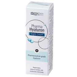 фарма гиалурон крем для лица 50мл ночь фото