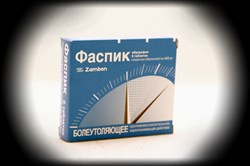 фаспик таб по 400мг n6 фото
