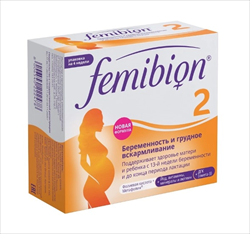 фемибион 2 набор таб n28 плюс капс n28 фото
