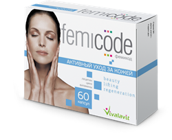 фемикод активный уход за кожей n60 капс фото