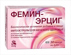 фемин-эрциг фитоэстролы для женского здоровья капс n30 фото