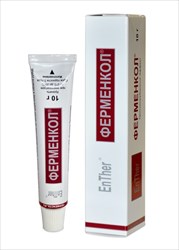 ферменкол гель космет 10г фото