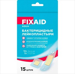 пластырь бактерицидный фиксэйд аква n15 эффект второй кожи фото
