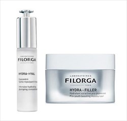 филорга гидра-гиал набор сыворотка 30мл плюс гидра-филлер 15мл фото