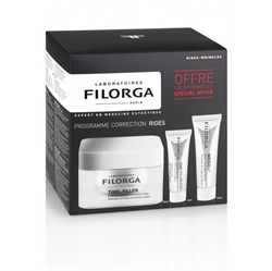 филорга тайм-филлер набор (крем для лица 50 мл плюс сыворотка 10 мл плюс крем для глаз 4 мл) фото