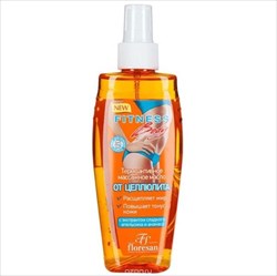 фитнес боди масло для массажа антицеллюлитное 135 мл фото