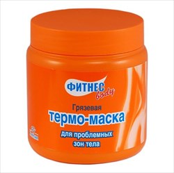 флоресан фитнес боди термо-маска грязевая для тела 500мл для пробл зон тела фото