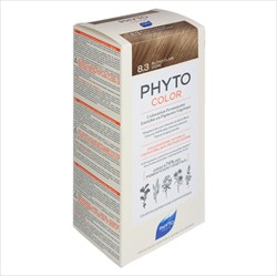 фито колор краска для волос натур арт 8,3 золотисый блонд фото