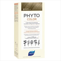 фито колор краска для волос натур арт 9 очень светл блонд фото
