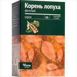 фиточай лопуха корень пач 50г фото