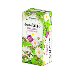 фиточай ромашка 1,2г n20 с душицей фото