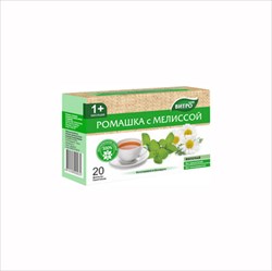фиточай ромашка с мелиссой 1,2г n20 фото