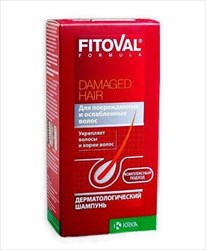 фитовал шампунь для поврежденных волос 100 мл фото