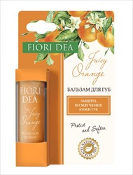 фьери дея бальзам для губ 4,5г сочный апельсин фото
