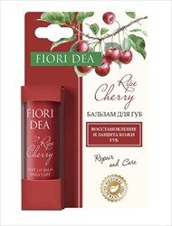 фьери дея спелая вишня смягчающая бальзам для губ 4,5г фото