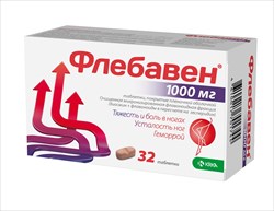 флебавен таб ппо 1000мг n32 фото