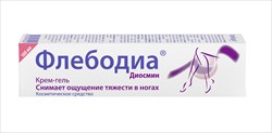 флебодиа гель-крем для ног туб 100г фото
