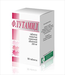 флутамид-нью-фарм 250 мг n90 табл фото